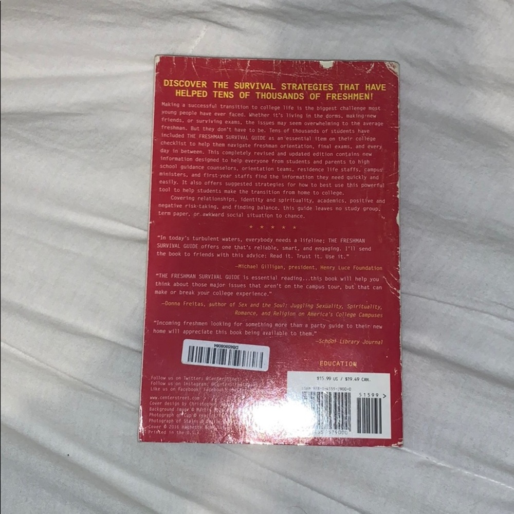 “The Freshman Survival Guide” - Picture 2 of 2